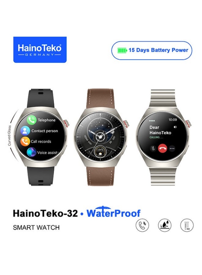 Haino Teko Haino-Teko 32 Waterproof Watch – Stylish Design & Smart Performance - Image 2